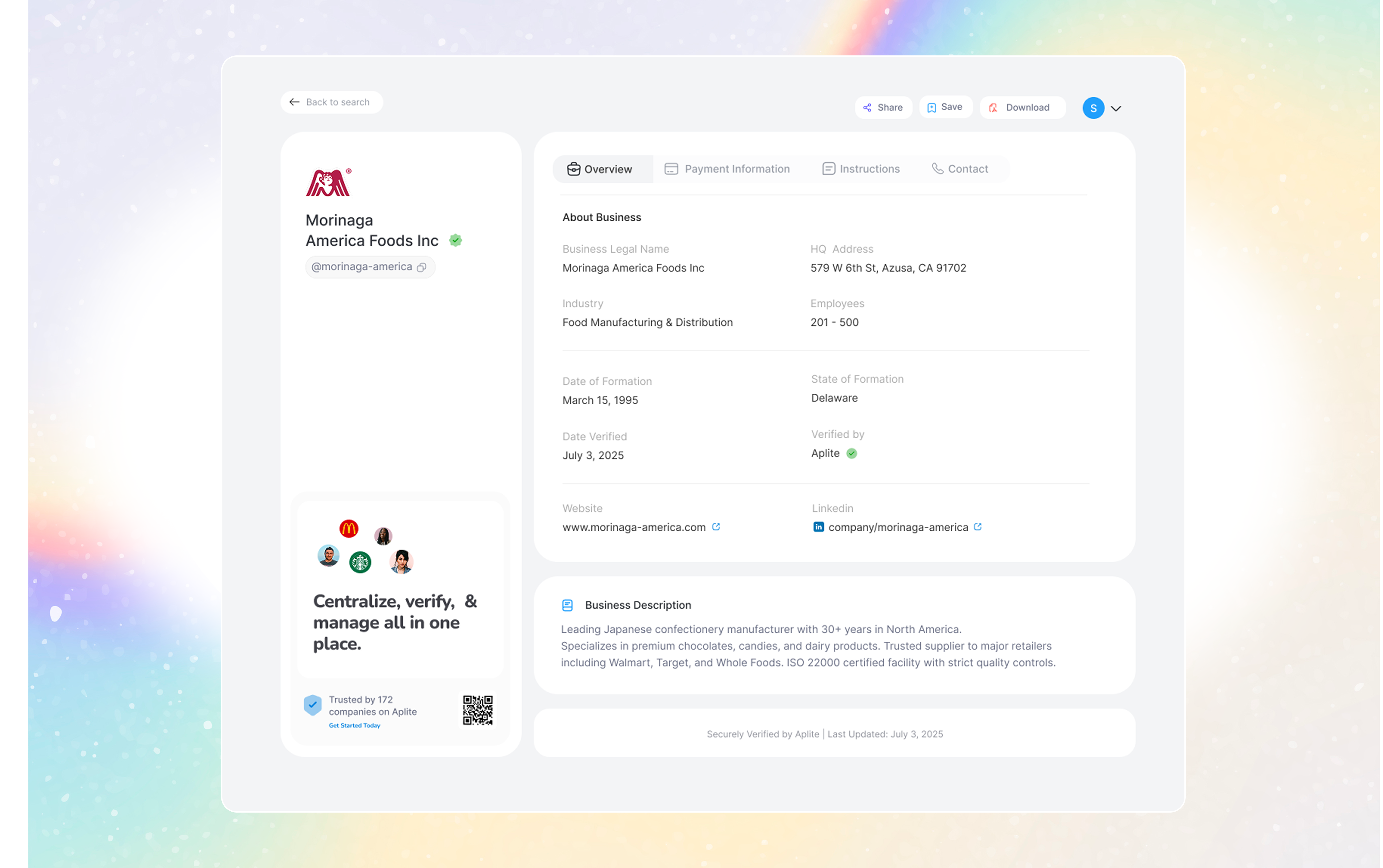 Modern Business View Page dashboard design fintech payment product design ui design ux design
