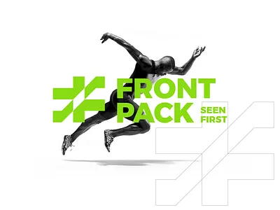 Fontpack Logo & Brand mark design brand identity branding f logo identity logo logo design logotype sport symbol vector