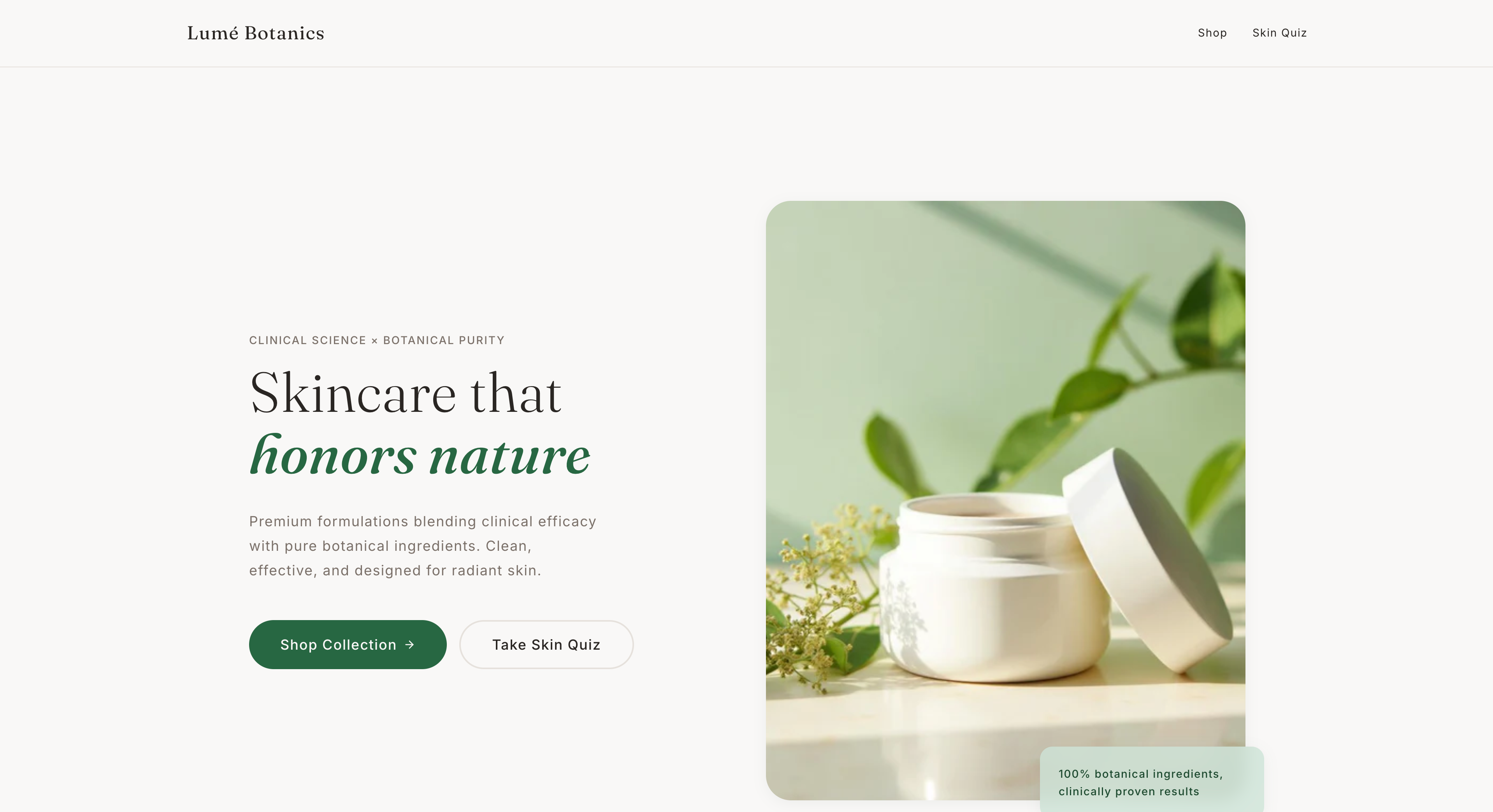 Example of Custom Quiz App For Shopify & E Commerce