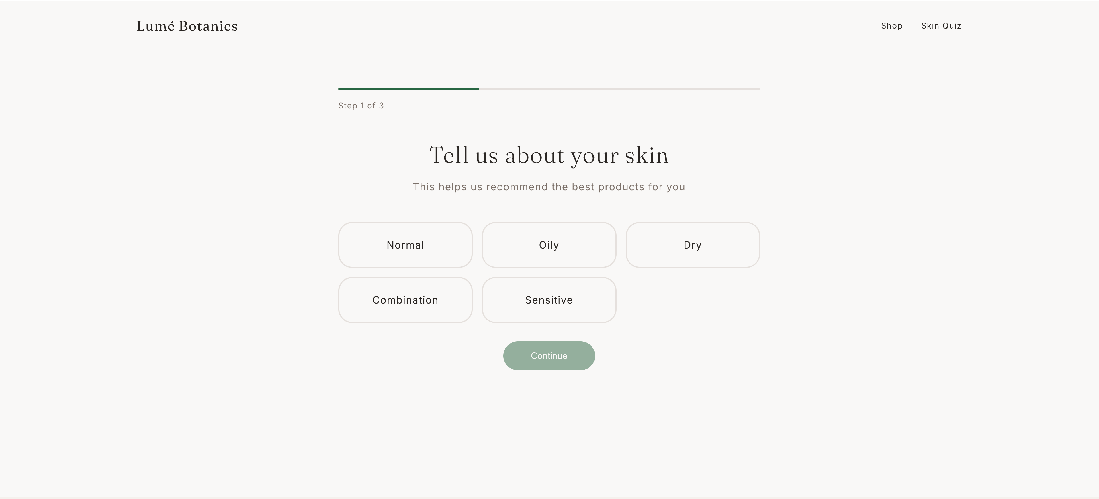 Example of Custom Quiz App For Shopify & E Commerce