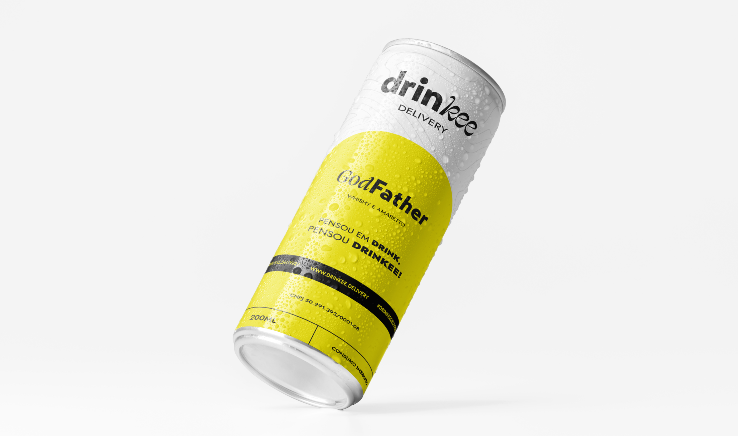 Drinkee | Visual Identity branding design drink graphic design logo typography visual identity