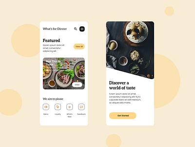 Restaurant Loyalty App