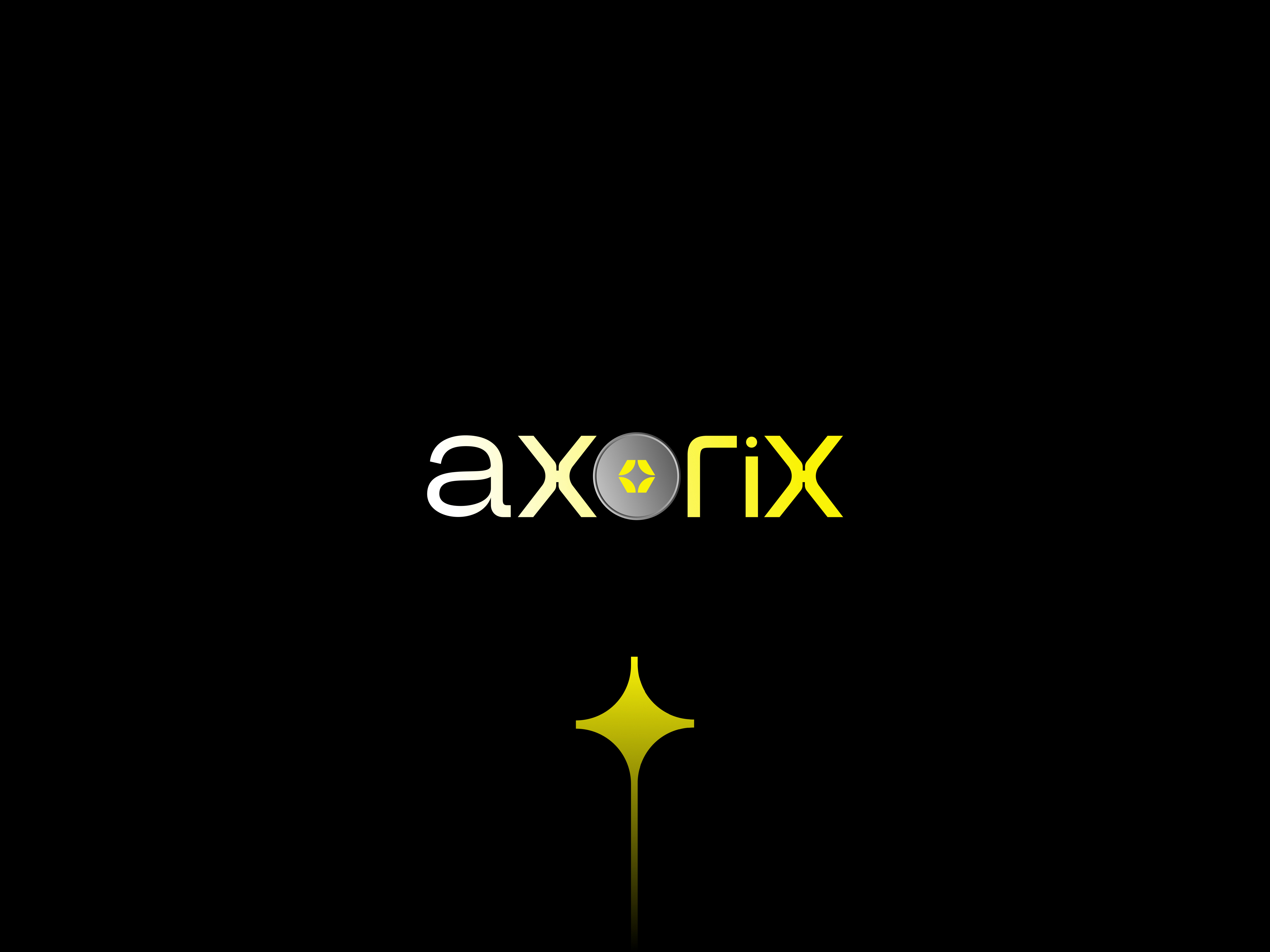 Axorix Logo Design & Web3 Brand Identity System