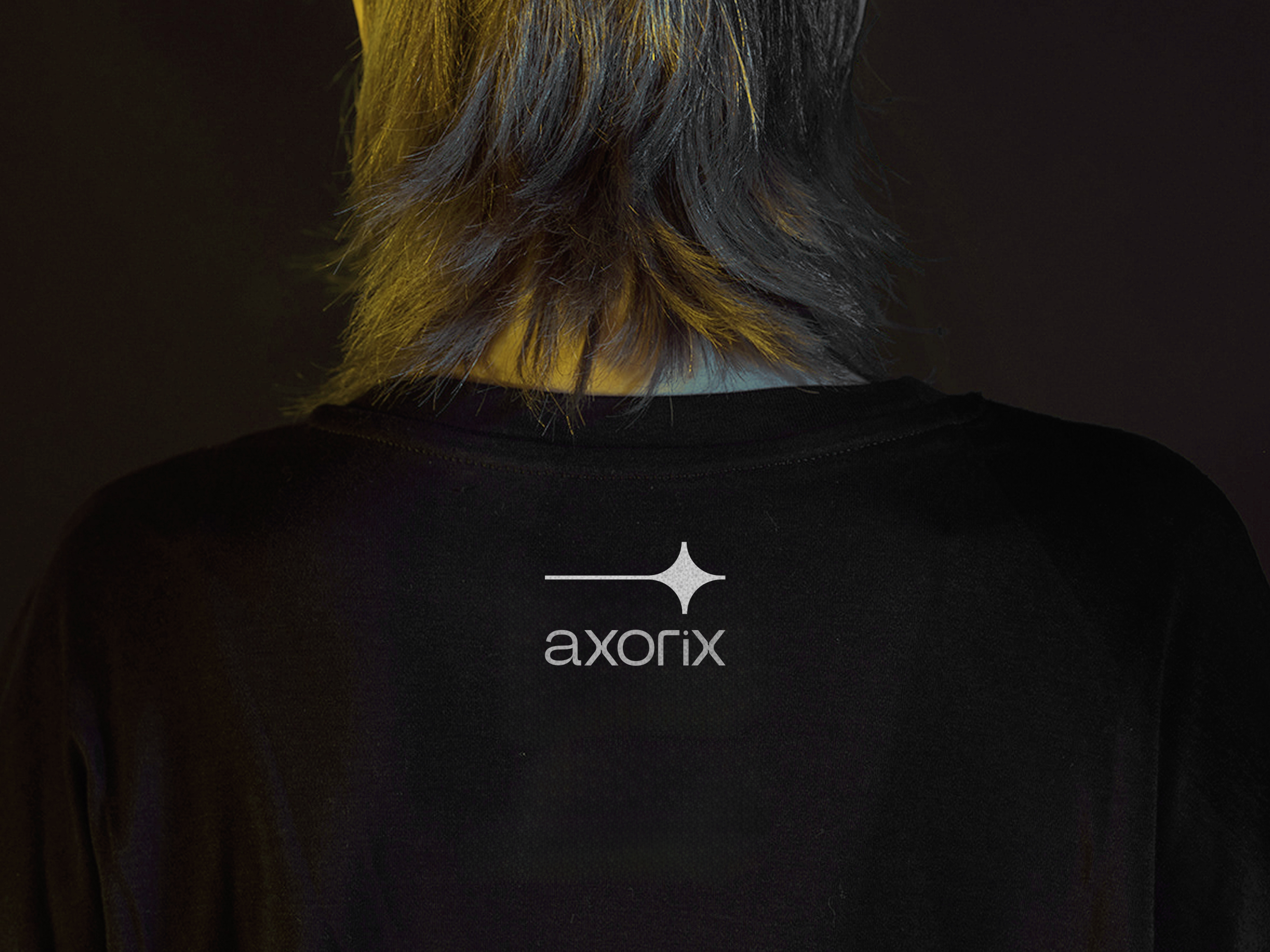 Web3 Brand Application & Merchandise Design | Axorix