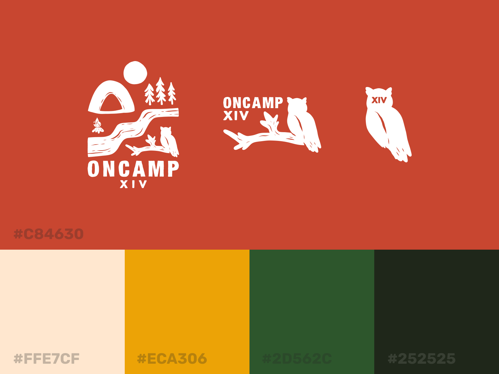 Example of Logo Design / Brand Identity