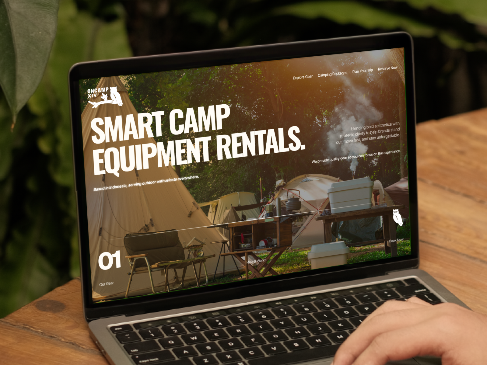 Example of Logo Design / Brand Identity