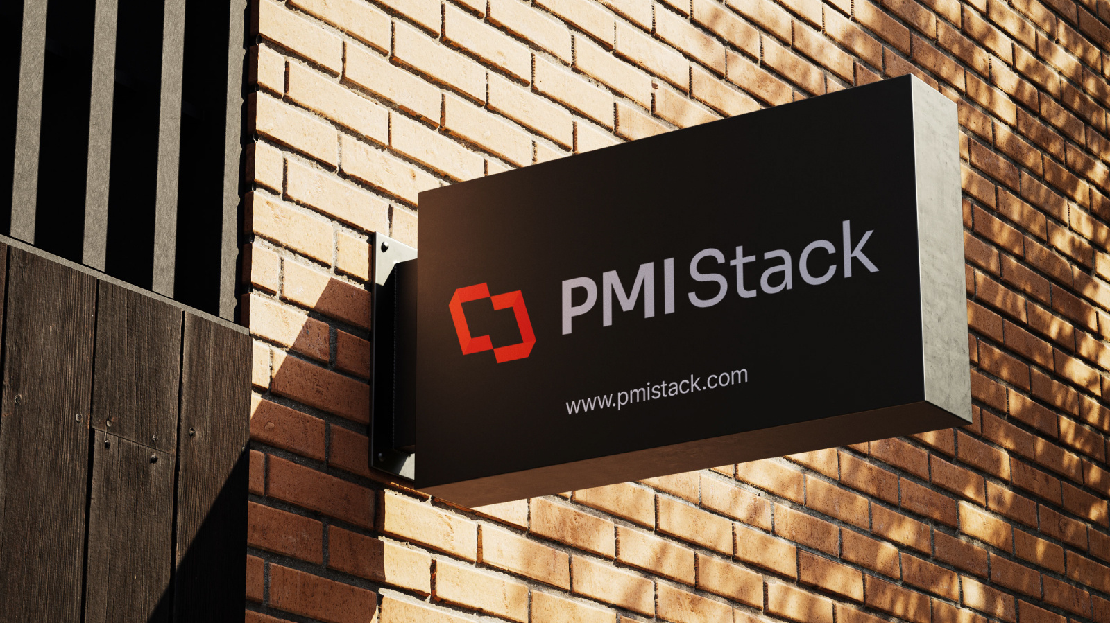 Logo design for PMI Stack brand identity branding graphic designer logo designer logodesign strategic brand designer techbrand visualidentity