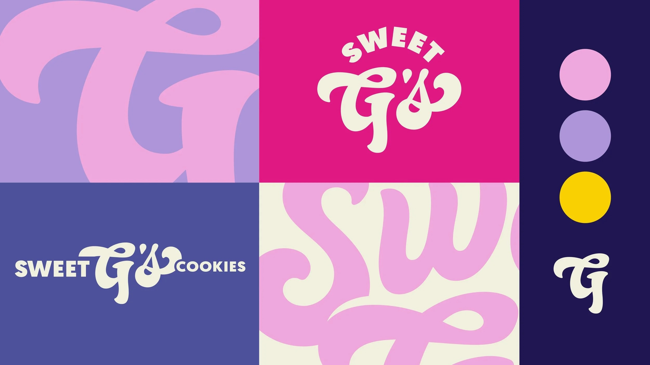 Dessert Brand Identity & Packaging Design branding creative studio design graphic design illustration logo