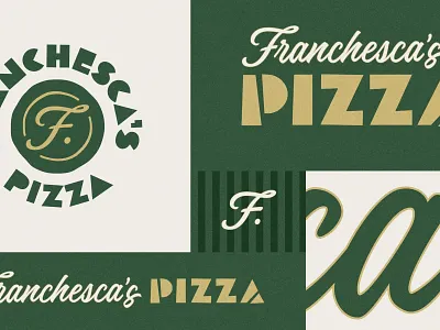 Restaurant Brand Identity Design for Pizzeria apricot creative studio branding creative creative studio design graphic design illustration logo