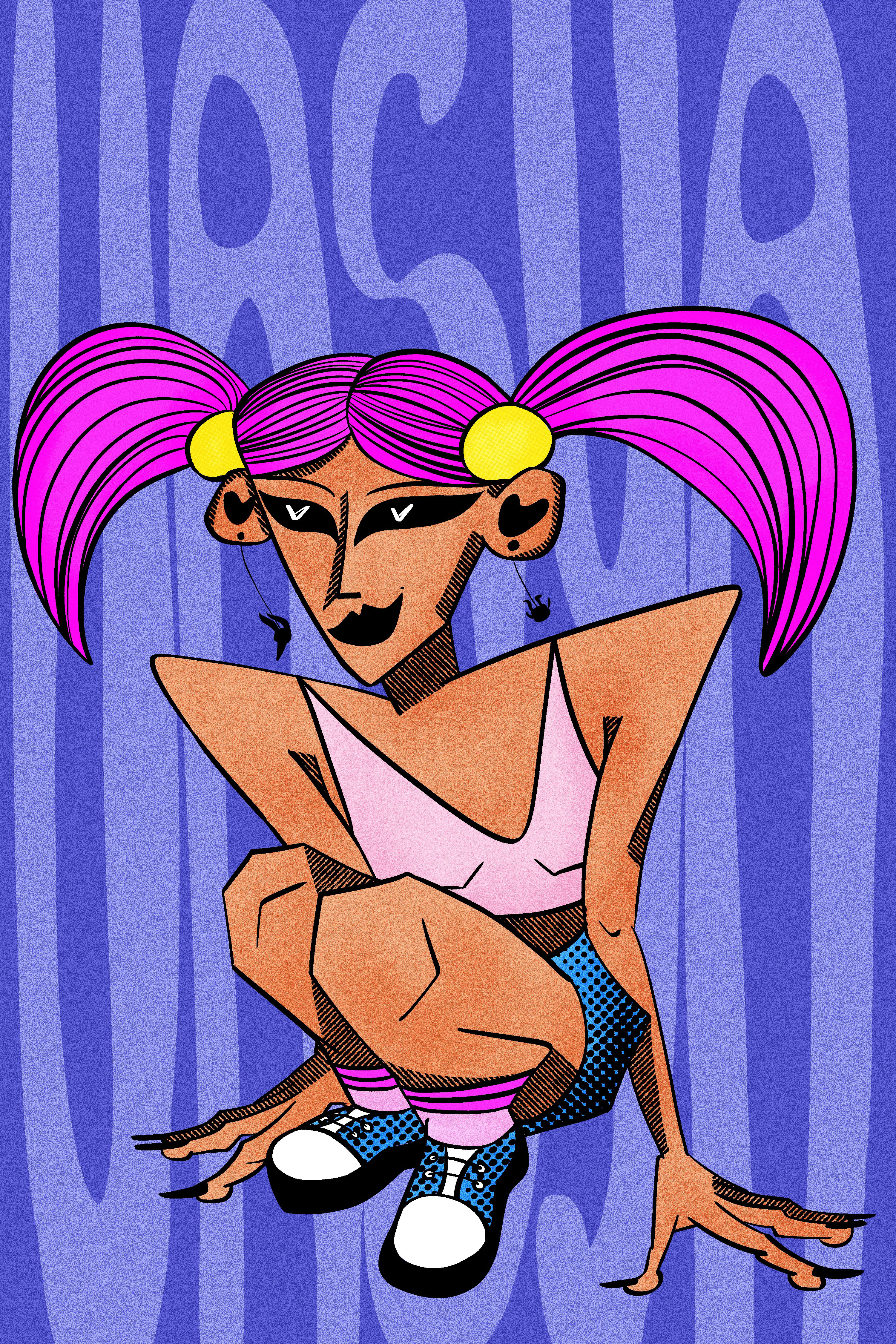 Example of Custom Poster Illustration