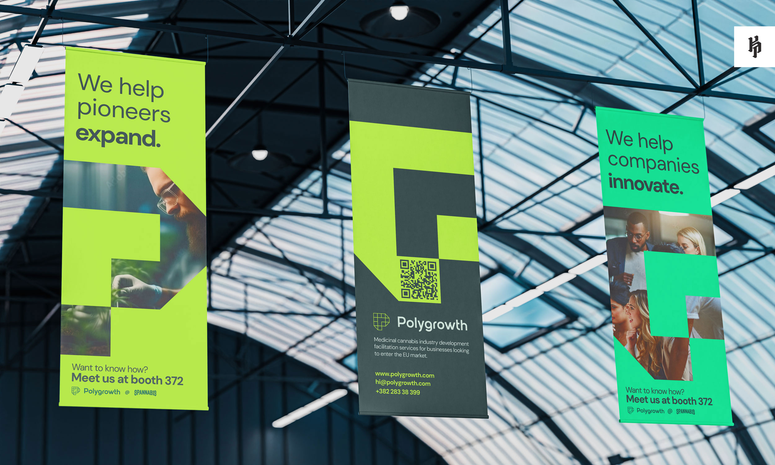 Polygrowth. Visual Identity