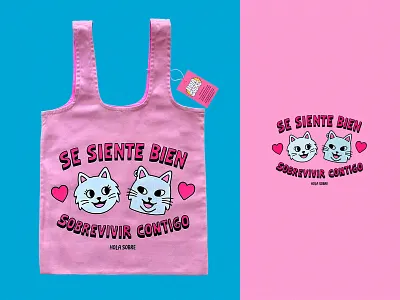 TOTE BAG couple love mexico totebag