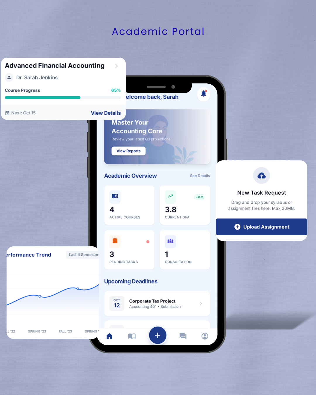 Academic Consultation Mobile App