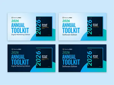 2026 Annual Toolkit Email Headers advertising brand brand design branding dental software design digital marketing email graphic design layout design logo marketing design software toolkit typography