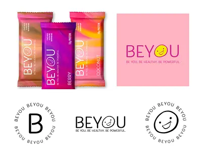 BeYou — Brand Identity & Packaging Design brand identity brand system branding cpg design illustration logo packaging packaging design surface design tropical word mark