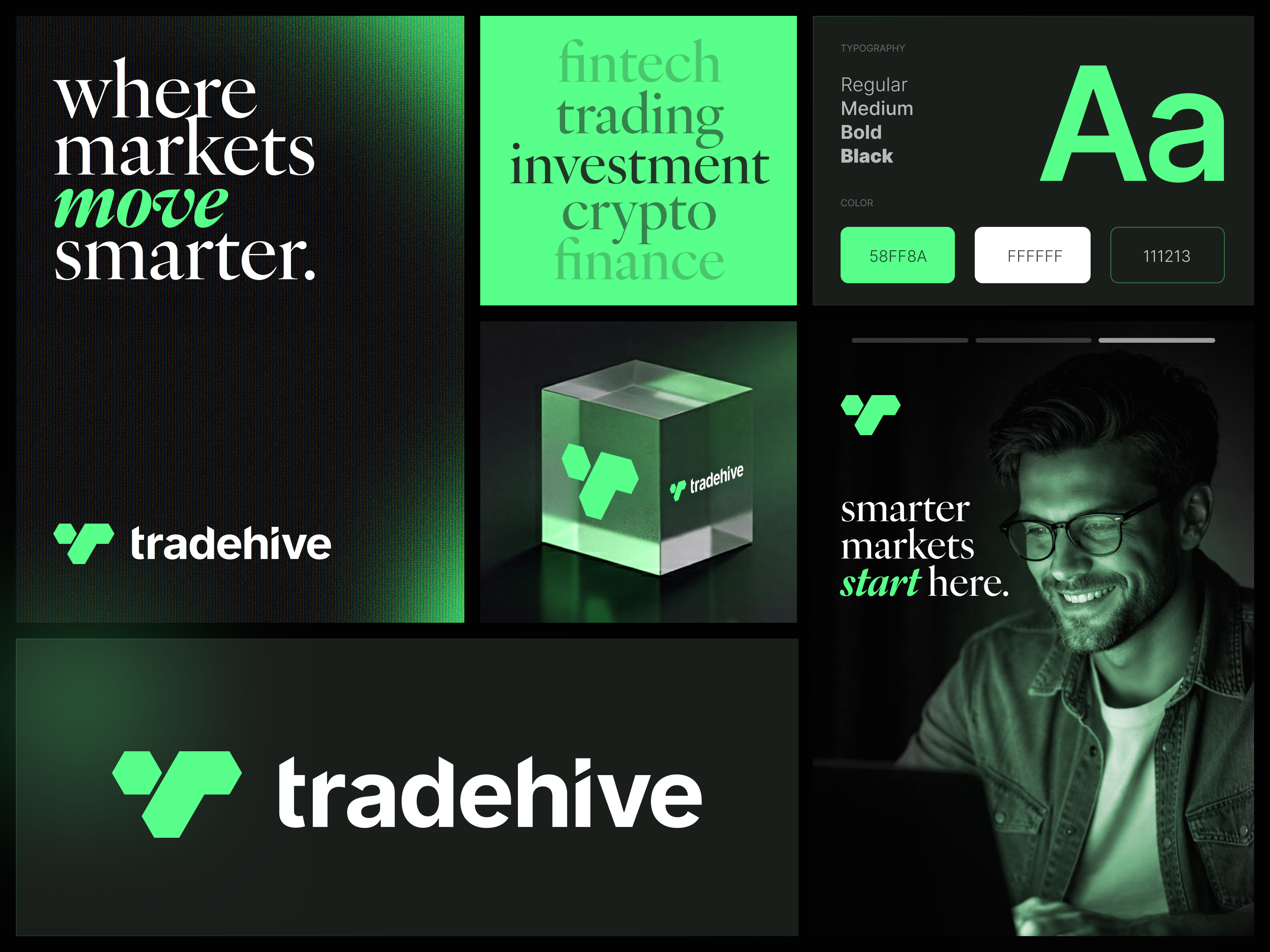 Example of Premium Logo & Brand Identity Design