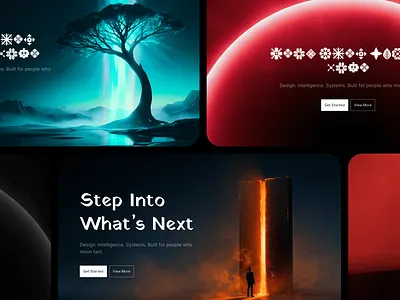 Landing pages hero sections. card ui cleandesign design designsystem figmadesign hero sections landing pages productdesign ui uiuxdesign