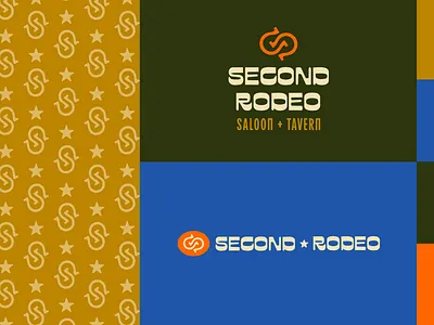 Second Rodeo - Saloon + Tavern Logo, Western Brand Identity bar brand identity bar branding retro design retro illustration retro logo rodeo brand rodeo branding rodeo logo saloon brand identity saloon branding saloon logo second rodeo second rodeo logo second rodeo saloon tavern branding tavern logo western brand western brand identity western branding western logo