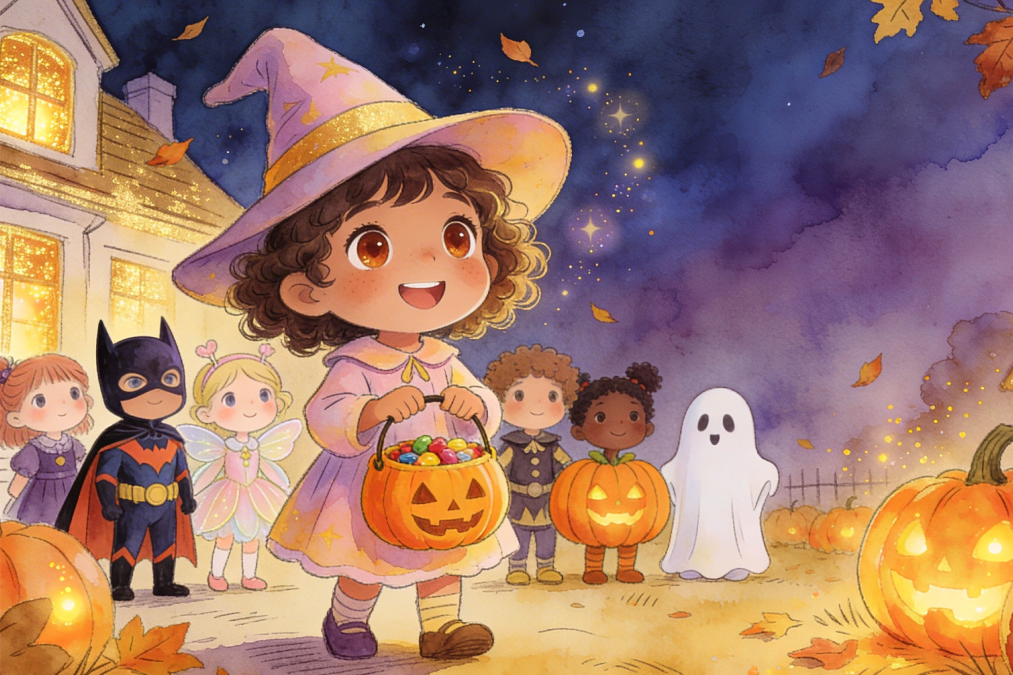 Example of Children Book (24 Pages  + Cover) 