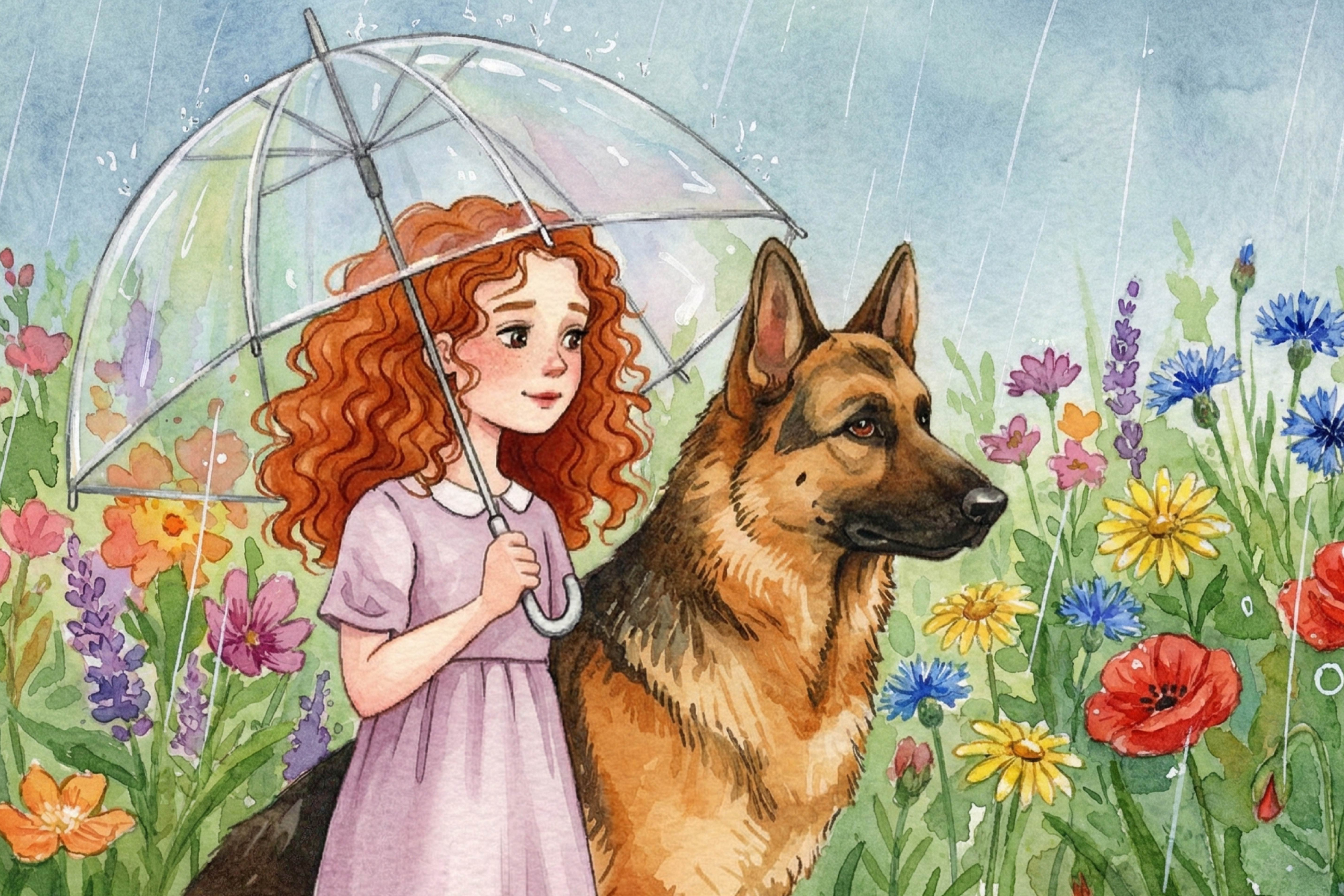 Example of Children Book (24 Pages  + Cover) 