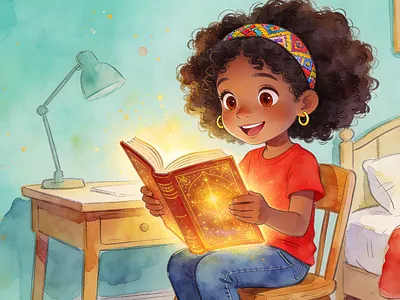 Watercolor Children book illustrations 3d africanamericanbooks bookillustrations characterdeign childrenbookillustrations graphic design kidsbooksillustrations logo watercolorchildrenbooks watercolorillustrations