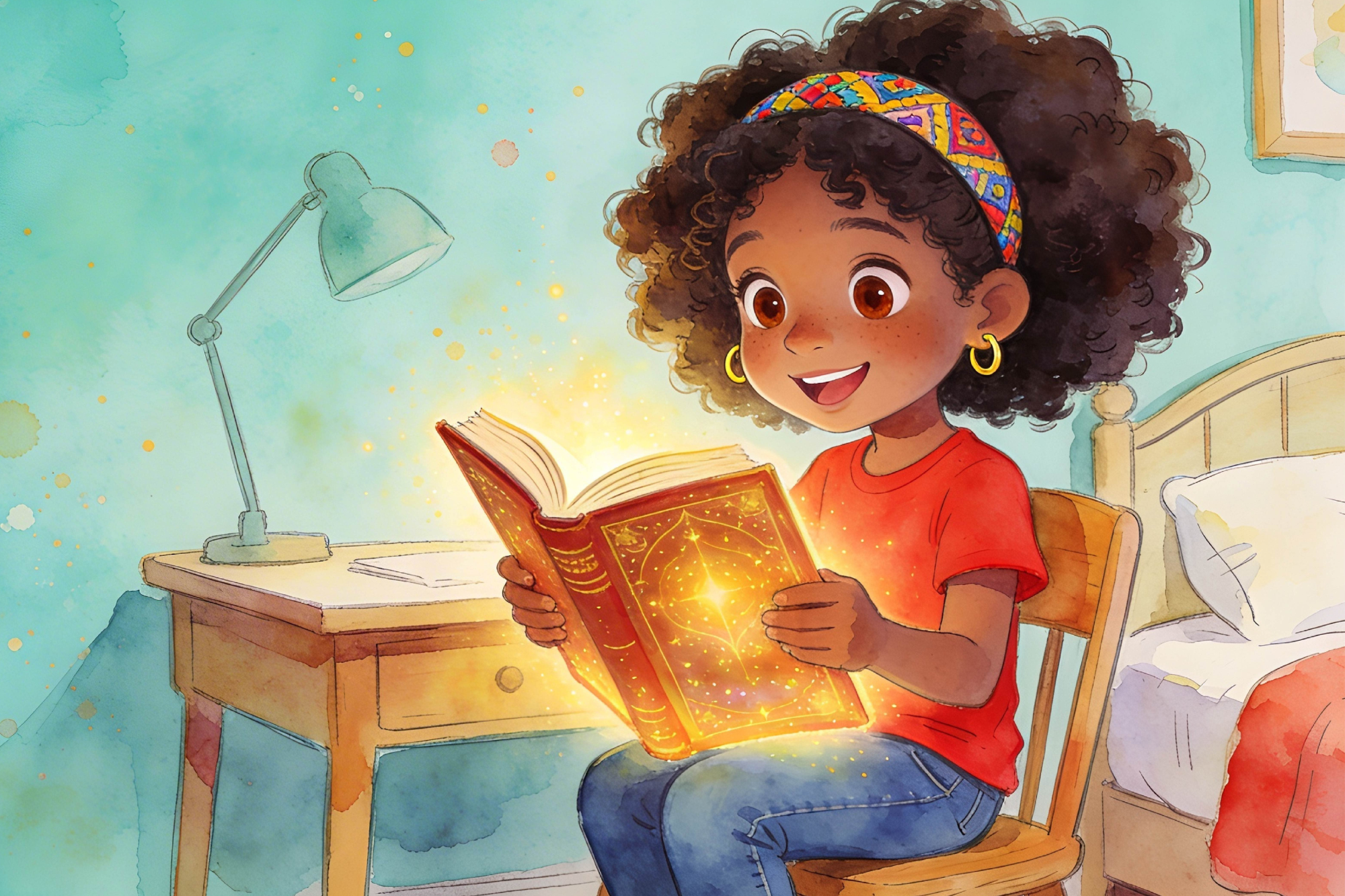 Example of Children Book (24 Pages  + Cover) 