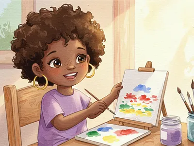 watercolor children book illustration 3d amazonkdp animation bookcover bookdesign bookillustrations booklayout childrenbookillustrations graphic design illustrations ingram kidsbooks logo watercolorchildrenbooks watercolorillustrations