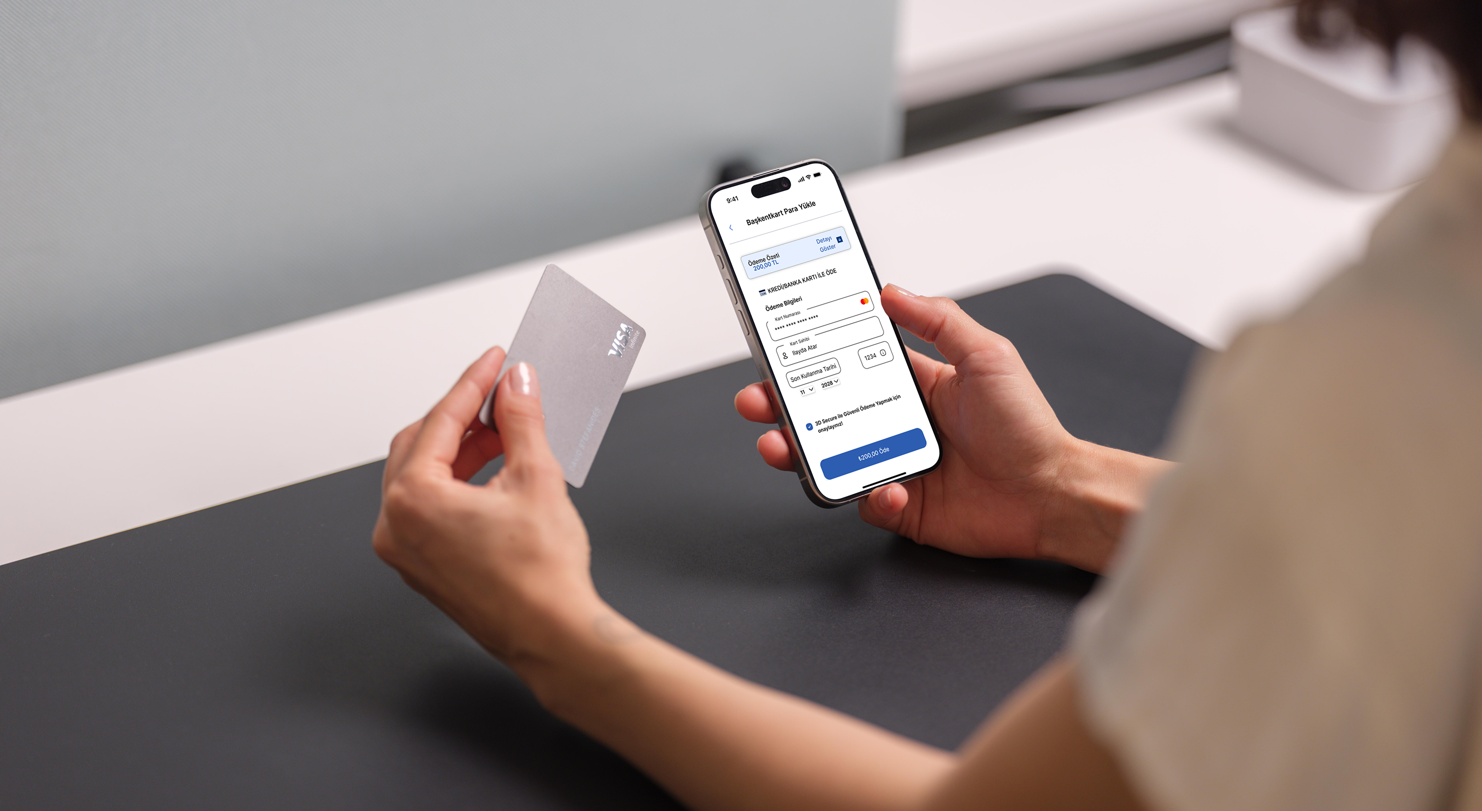 EgoCep'te Payment Flow Redesign error handling figma mobile app payment redesign ui ux
