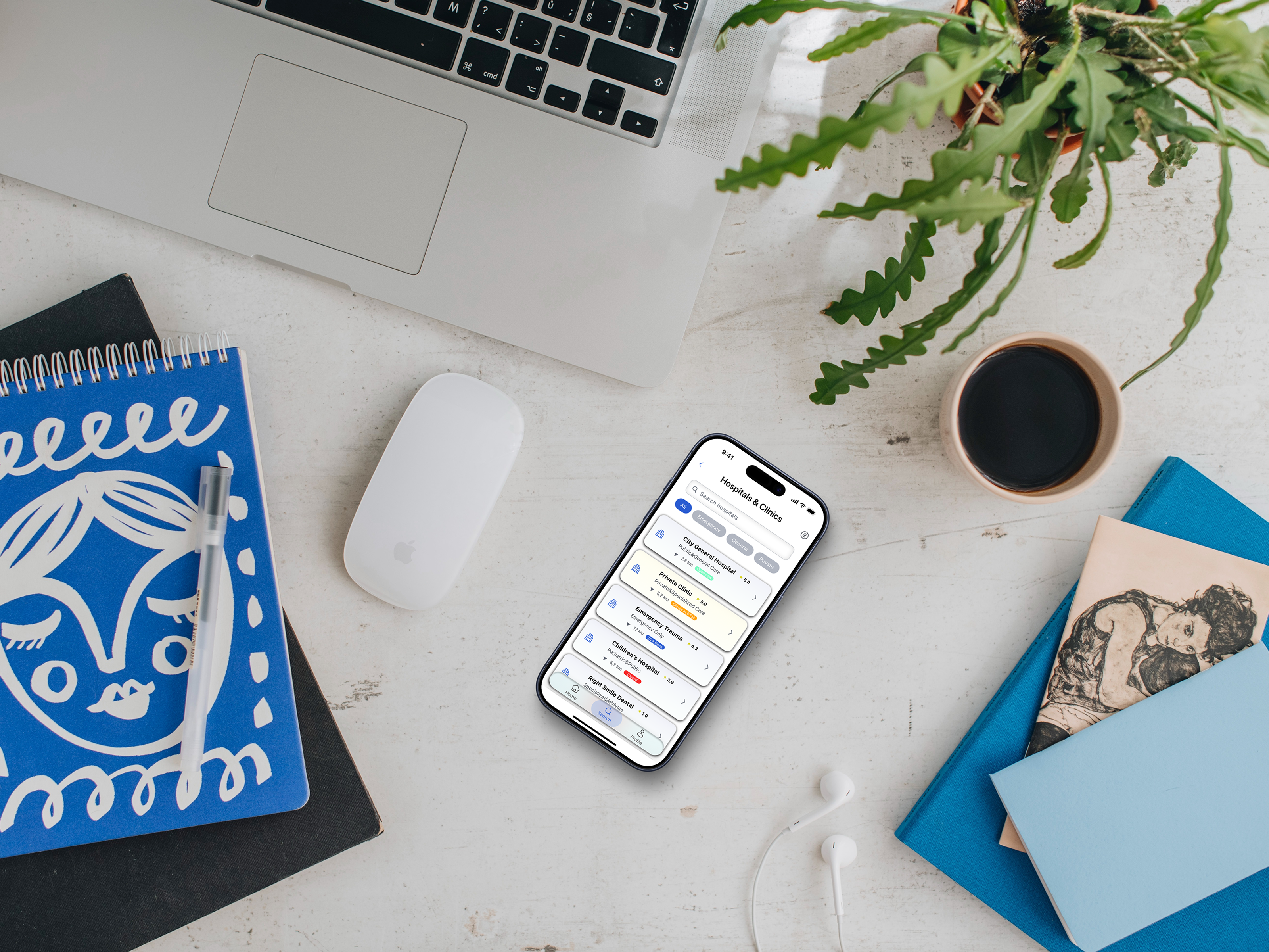 Appointment App – Discovery-First Healthcare Booking Experience booking figma health interaction mobile app design product design ui ux