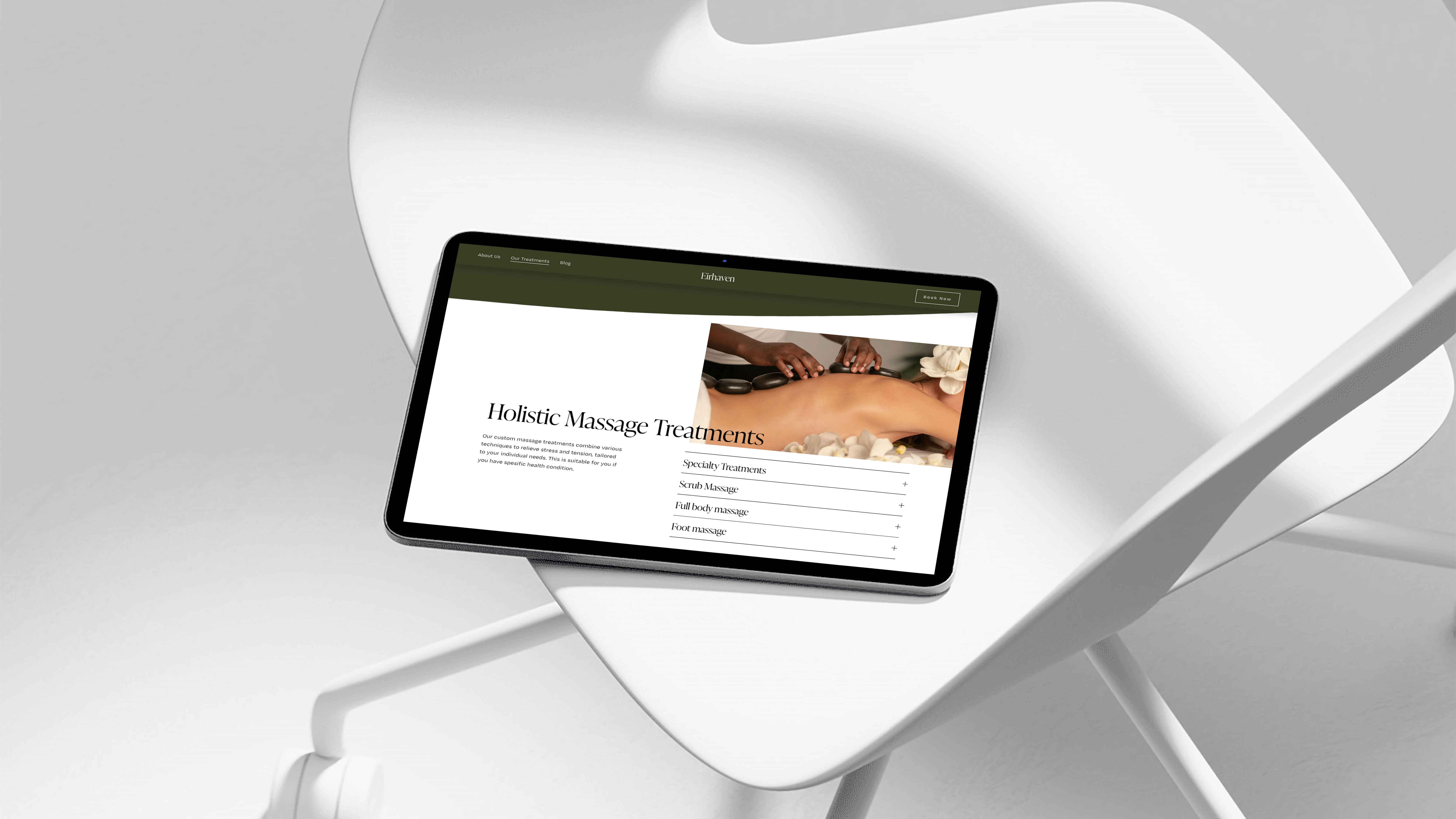 Example of Custom Website
