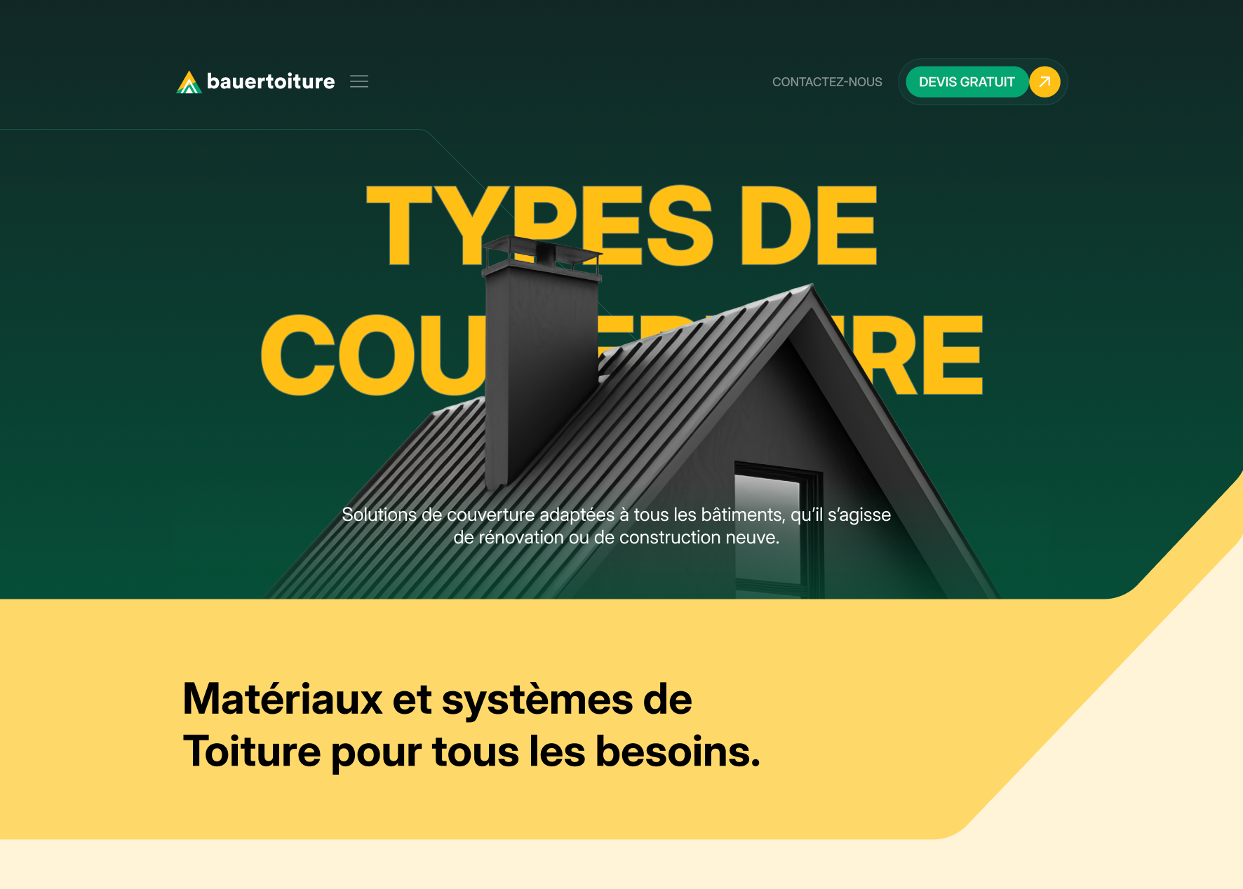 Bauer Technik – UI Design using Figma design web figma ui website