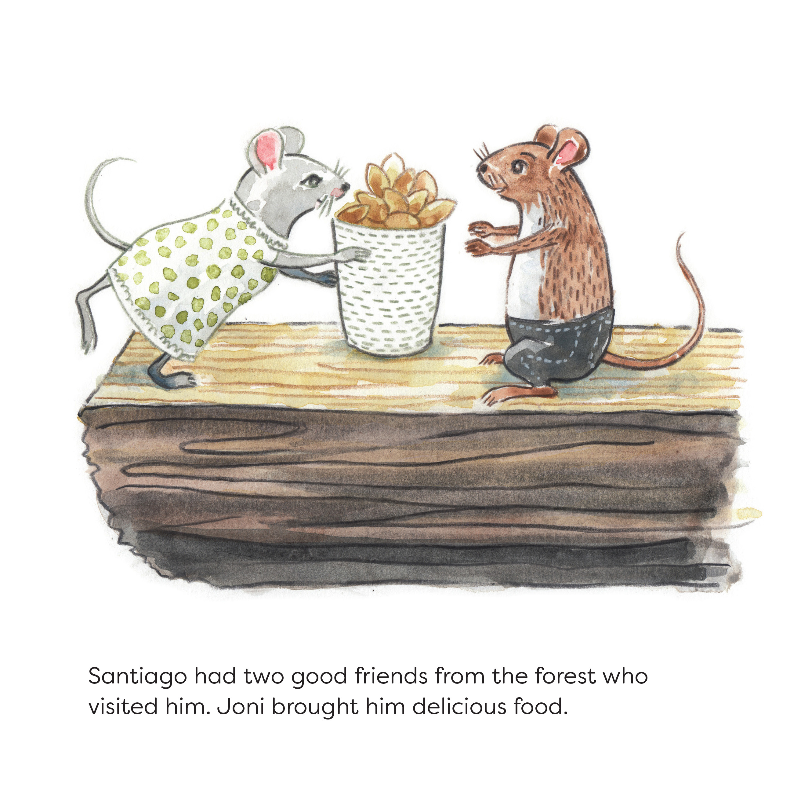 Example of Children's Book Illustration