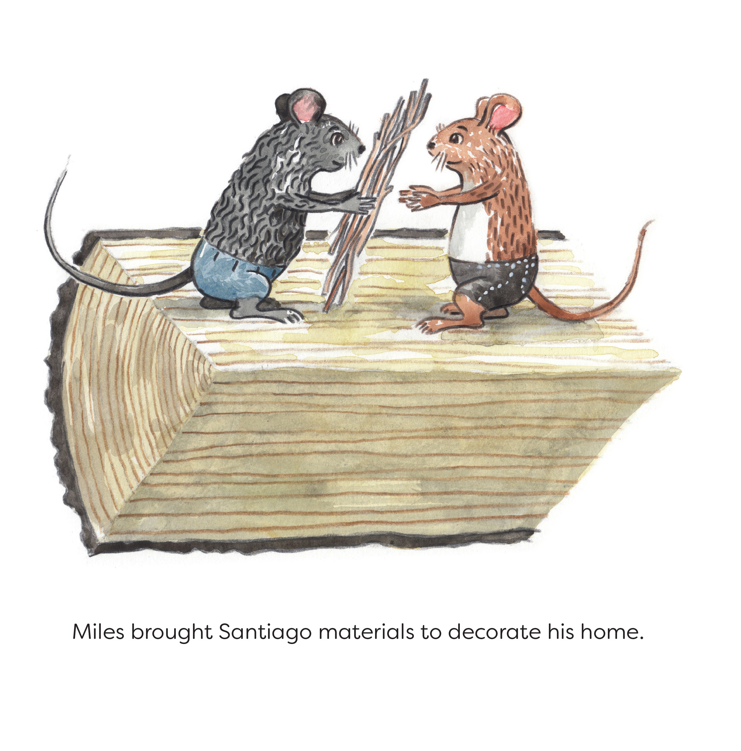 Example of Children's Book Illustration
