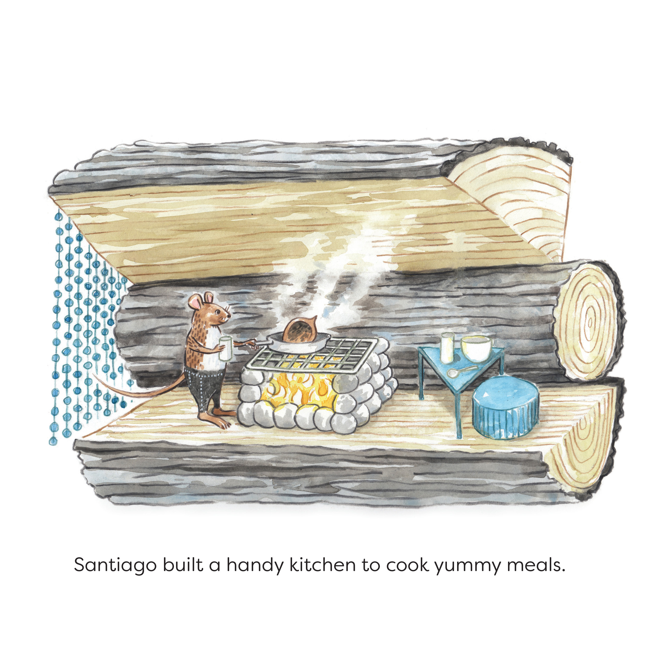 Example of Children's Book Illustration