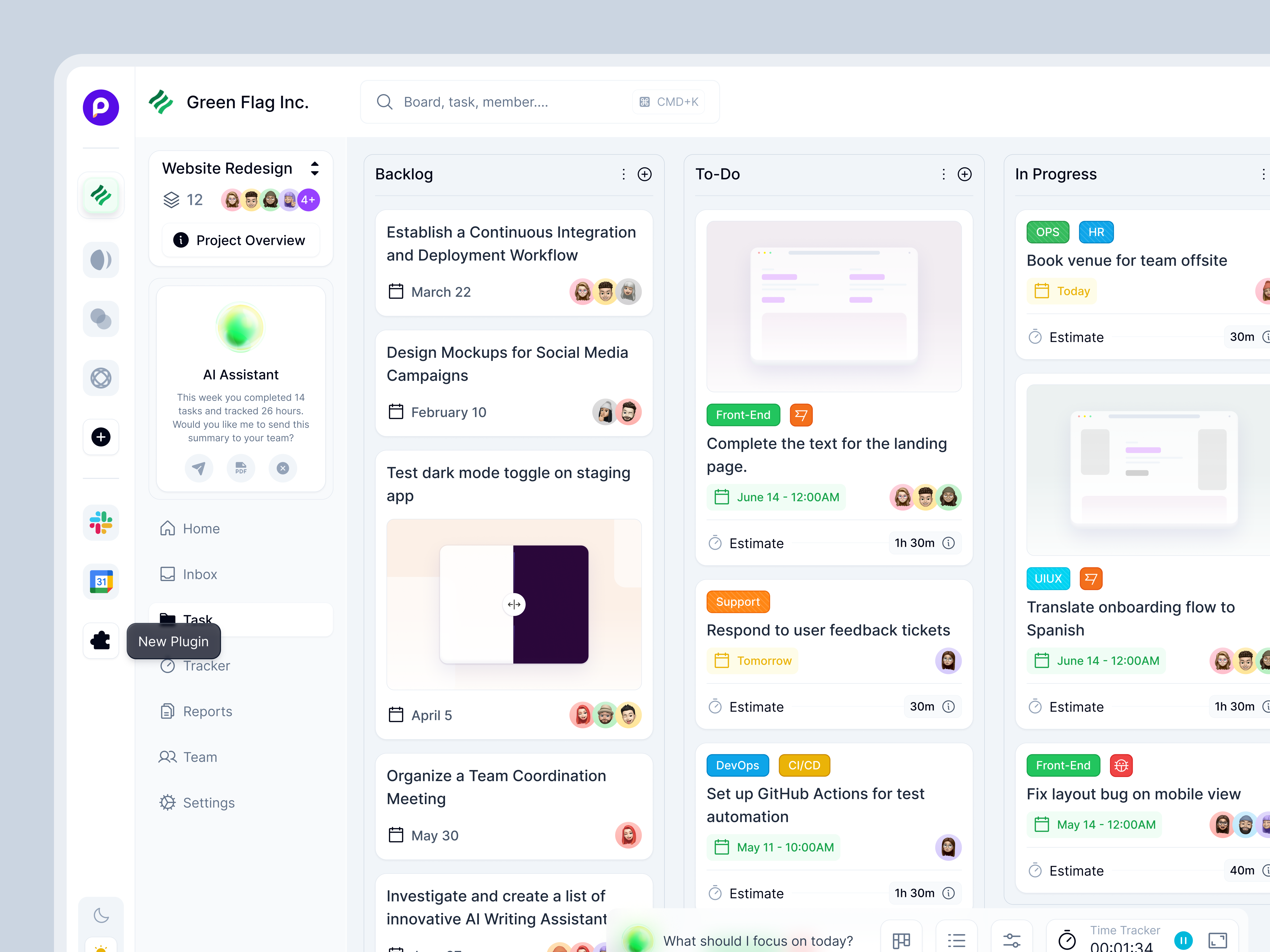 Productivity, Supercharged Dashboard board dashboard design management minimal modern productivity project project management project management dashboard task task manager task manager dashboard timeline to do list ui ui design ux design website work