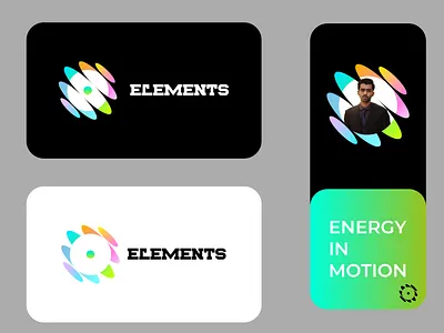 Element Logo branding graphic design illustration logo logo design vector