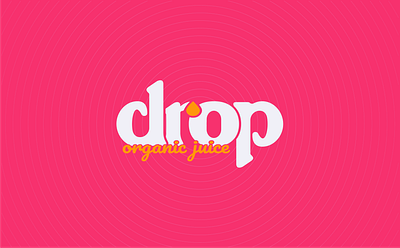 Drop Organic Juice Packaging adobe illustrator adobe photoshop branding design graphic design illustration logo packaging typography vector