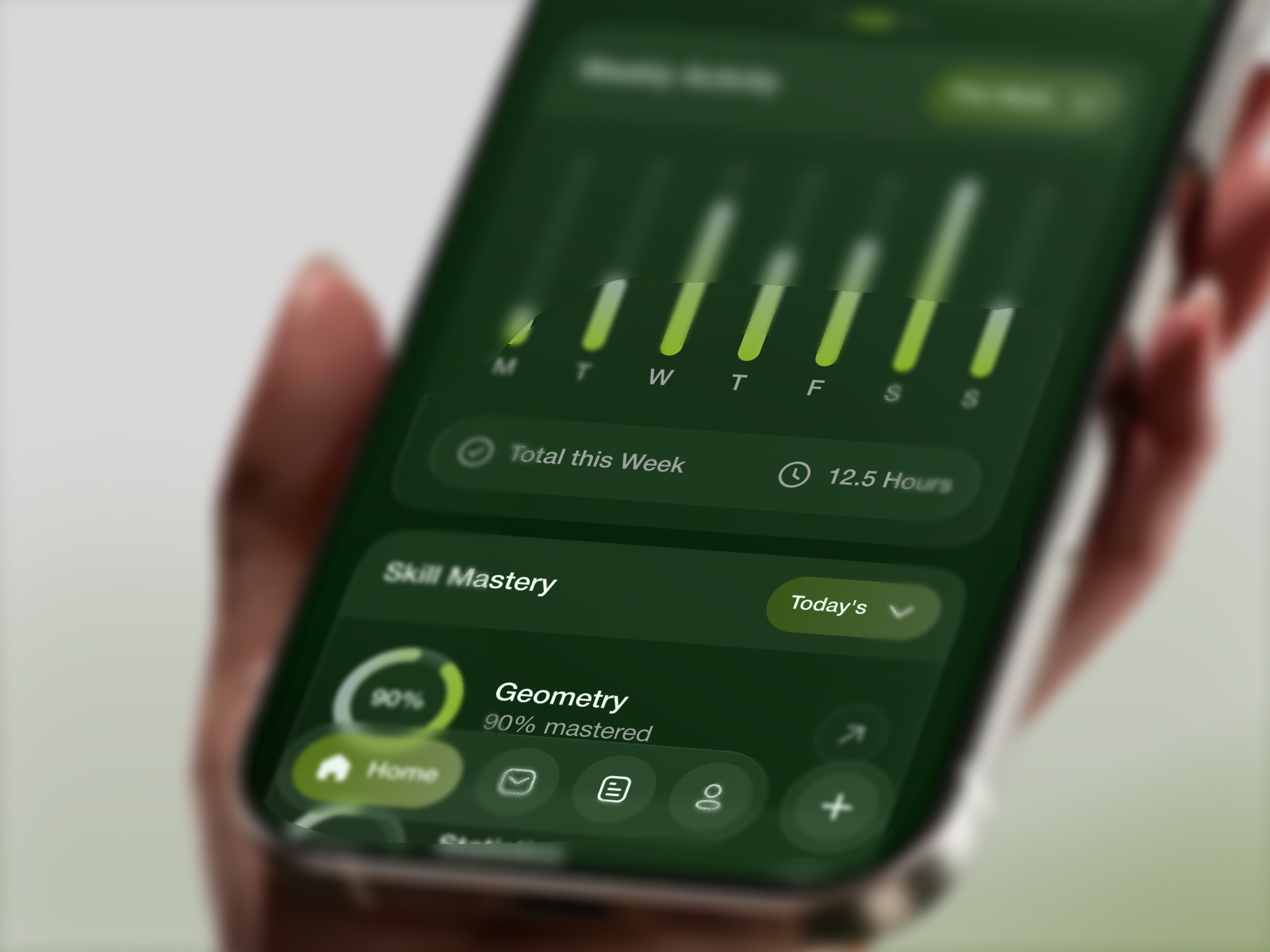 AI-Powered Personal Tutor App admin dashboard ai education ai tutor course management dashboard ui data dashboard edtech education app learning analytics learning platform minimal ui modern dashboard online learning product design saas dashboard startup saas student analytics ui design ux design web app design