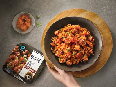 청정원 안주야 advertising cg cg7days food kfood 곱창볶음밥 광고 닭발볶음밥 리터칭 볶음밥 불막창볶음밥 안주야 월화수목금토일 음식이미지 청정원