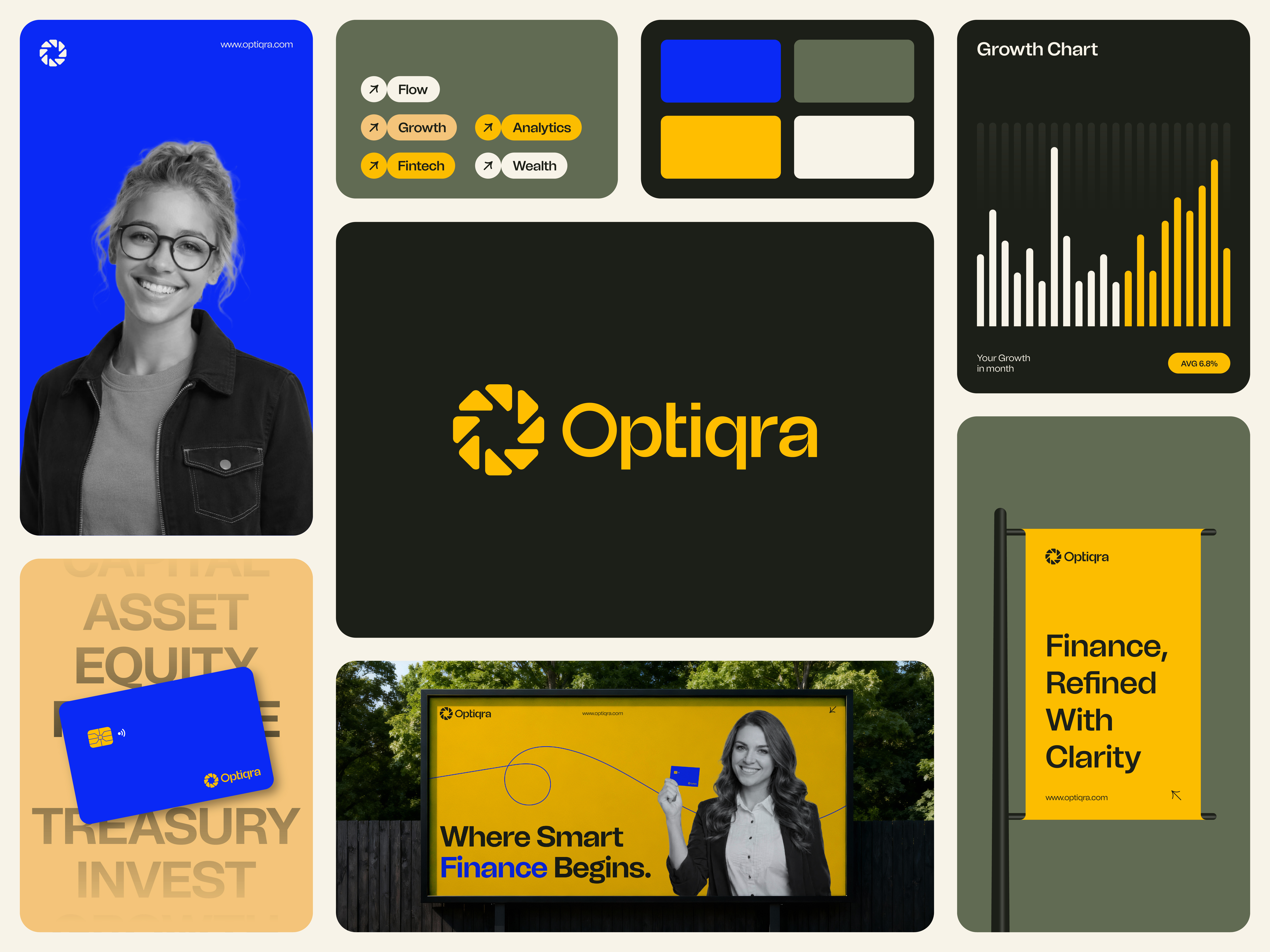 Example of Creative Branding Package