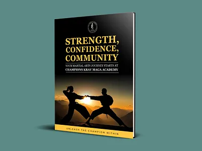 Martial Arts Academy Brochure & Editorial Design adobe indesign brochure design ebook cover ebook design ebook layout editorial design fitness marketing design indesign layout layout design print design program guide design publication design sports brochure