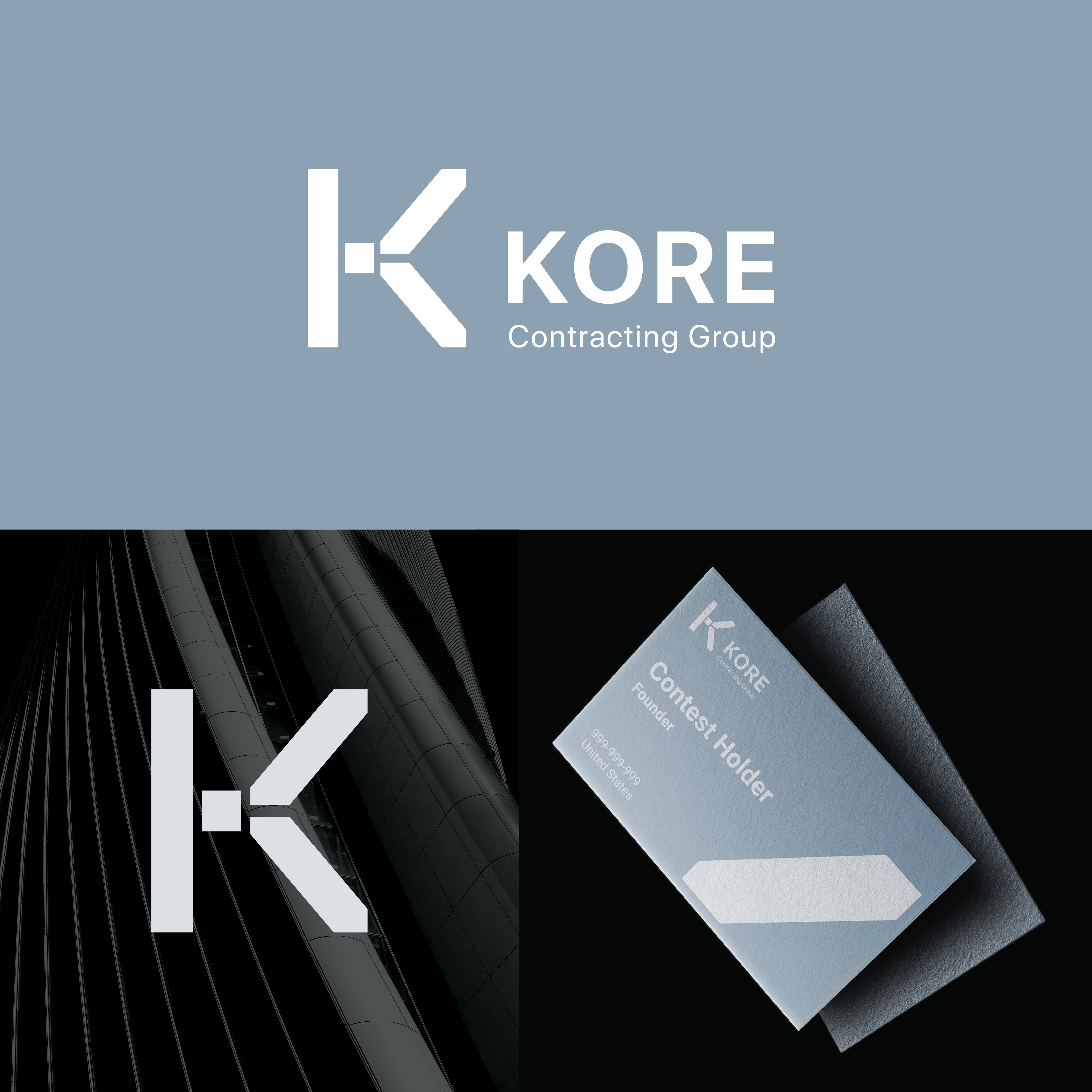 KORE - Logo Design brand branding identityvisual logo logogram