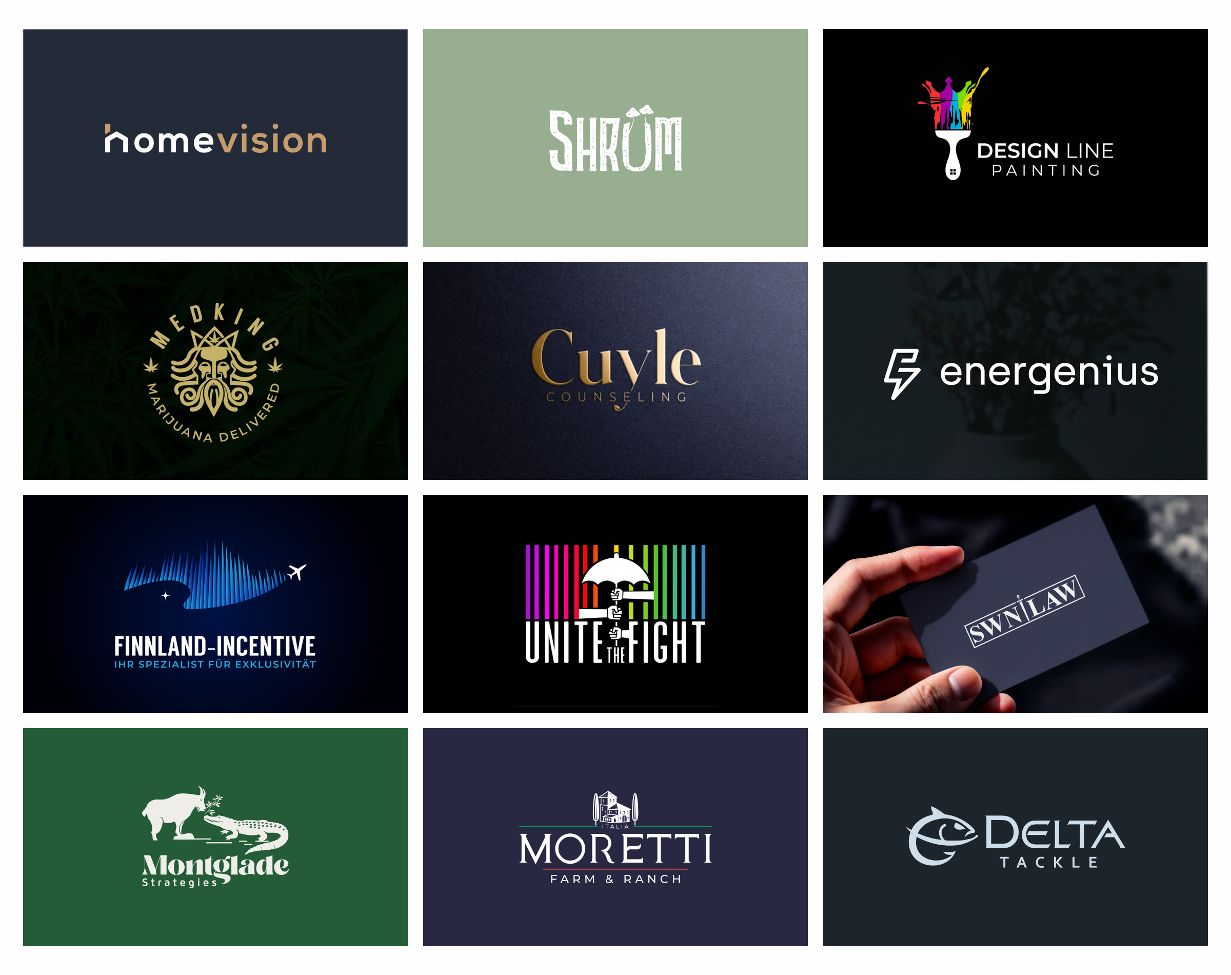 Example of Curated Logo Design To Define Your Brand