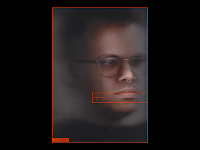 SCANNER-SELF: POSE A 600 dpi copyscan design flatbed graphic minimal portrait red scanner self portrait type typography