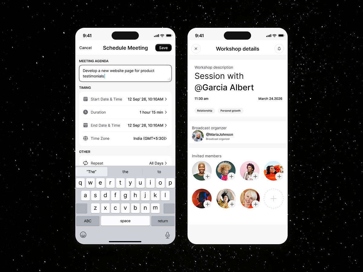 SyncUp — Real-Time Collaboration & Team Intelligence App Image 0
