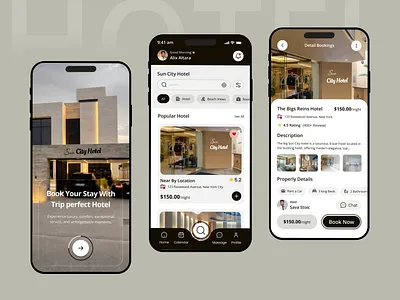 Hotel Booking App UI/UX Design. booking app booking app design booking app ui booking management booking mobile app booking system hotel hotel app hotel booking hotel booking app hotel booking ui hotel mobile app hotel reception app user interface