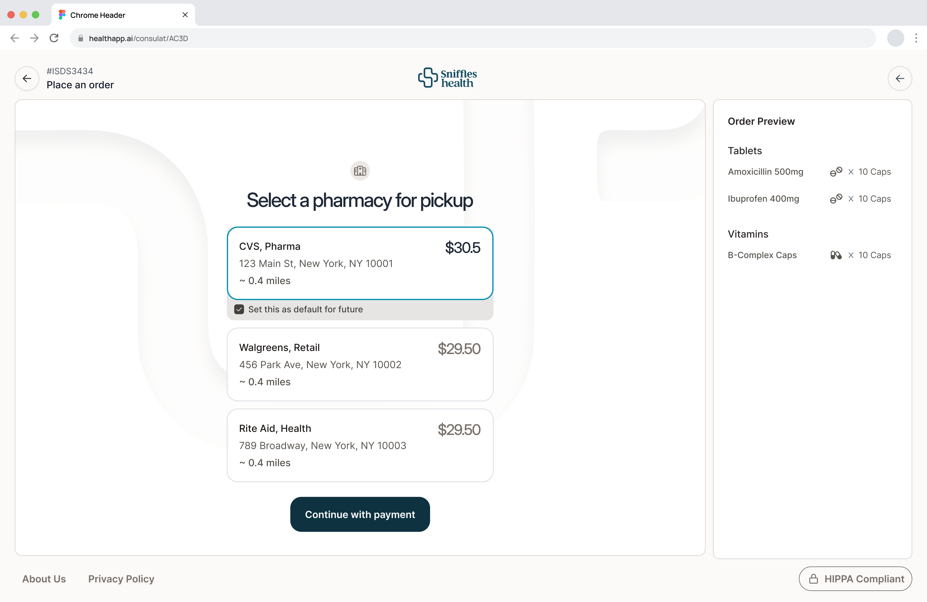 Example of 🚀 Scalable Frontend Demo + Figma Design