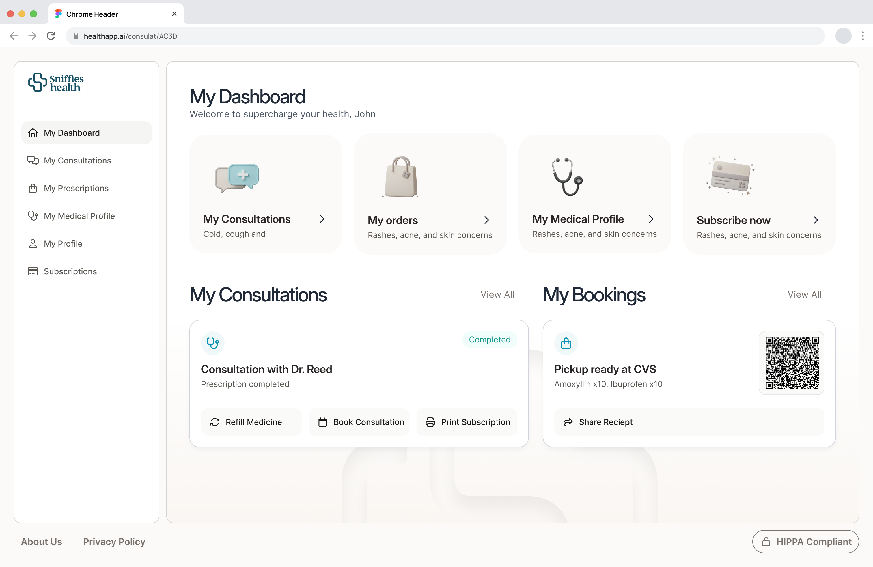 Example of 🚀 Scalable Frontend Demo + Figma Design
