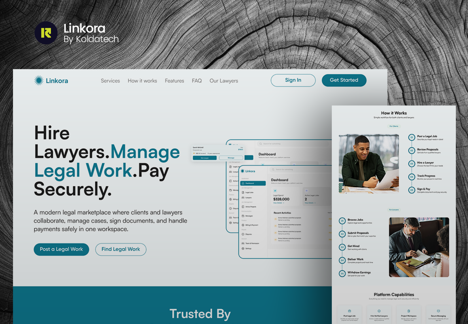 Example of Legal Services Marketplace Design