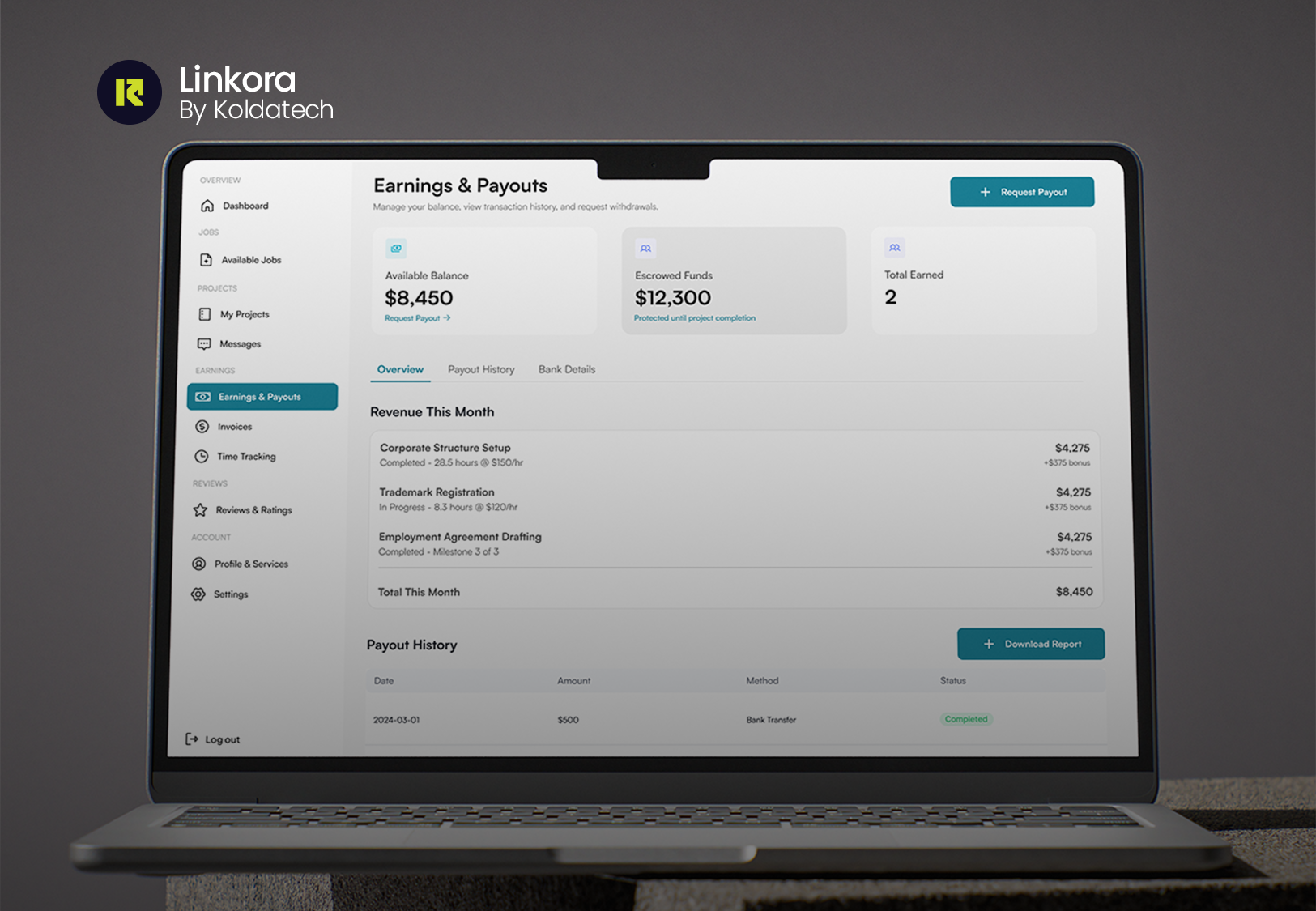 Example of Legal Services Marketplace Design